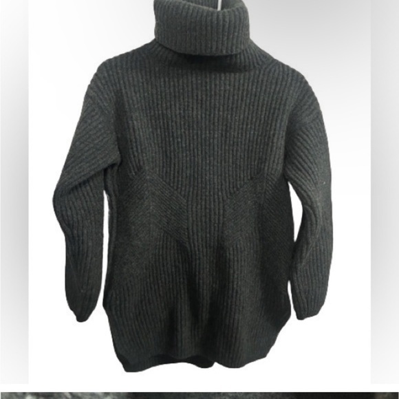 THAKOON‎ Chunky Geelong Lambswool Turtleneck Sweater
sz XS - Picture 1 of 5
